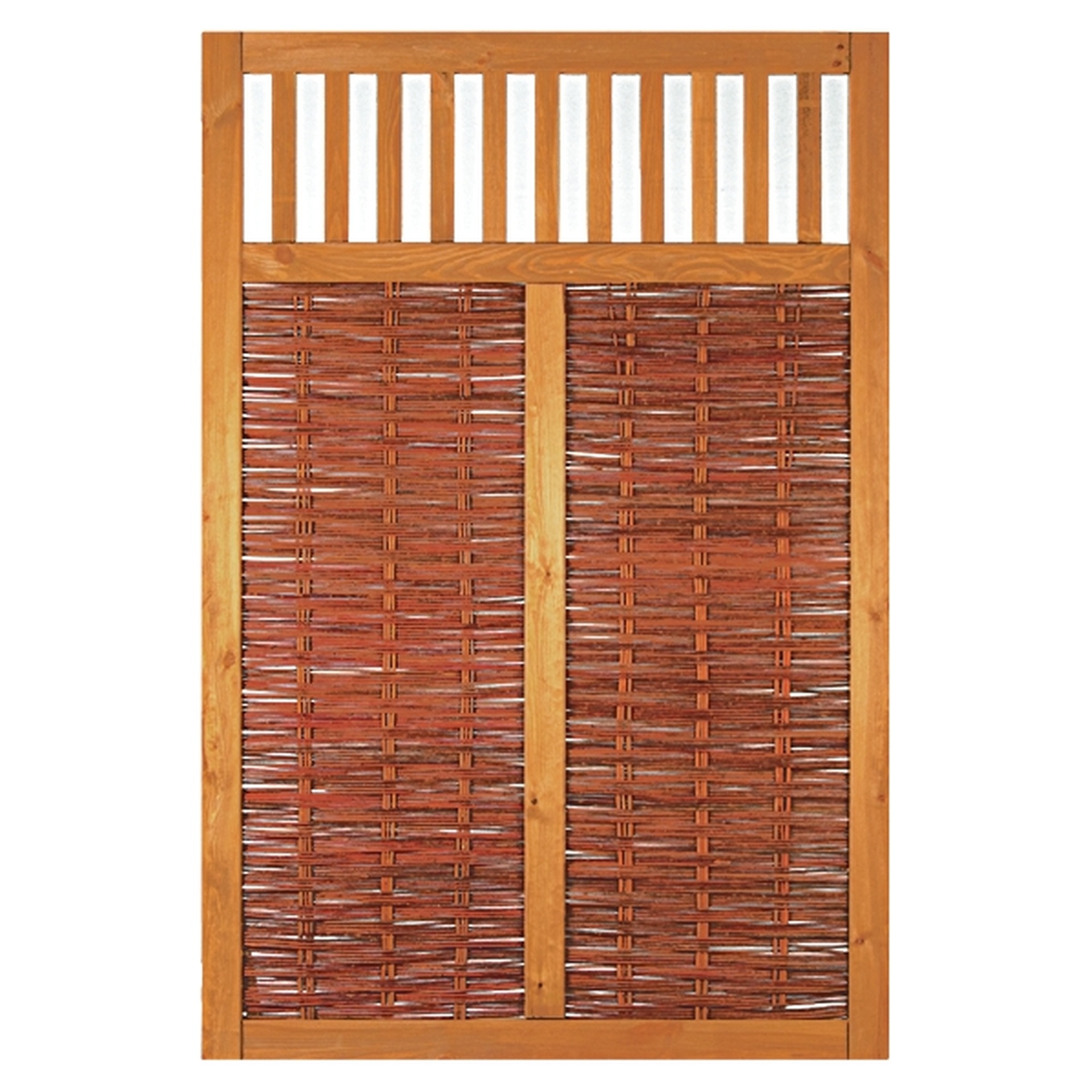 2779578 vesuv weidengeflechtzaun braun