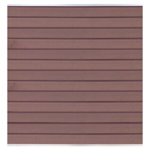 WOLLBACH-Serie, WPC-Steckzaun-Set ca. 175x180 cm