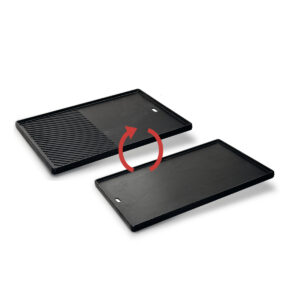 Gusswendeplatte 1/2 Chicago 4 Switch Grid