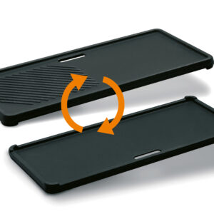 Gusswendeplatte 1/3 Boston 3 + Monroe Pro 3, Colorado 3