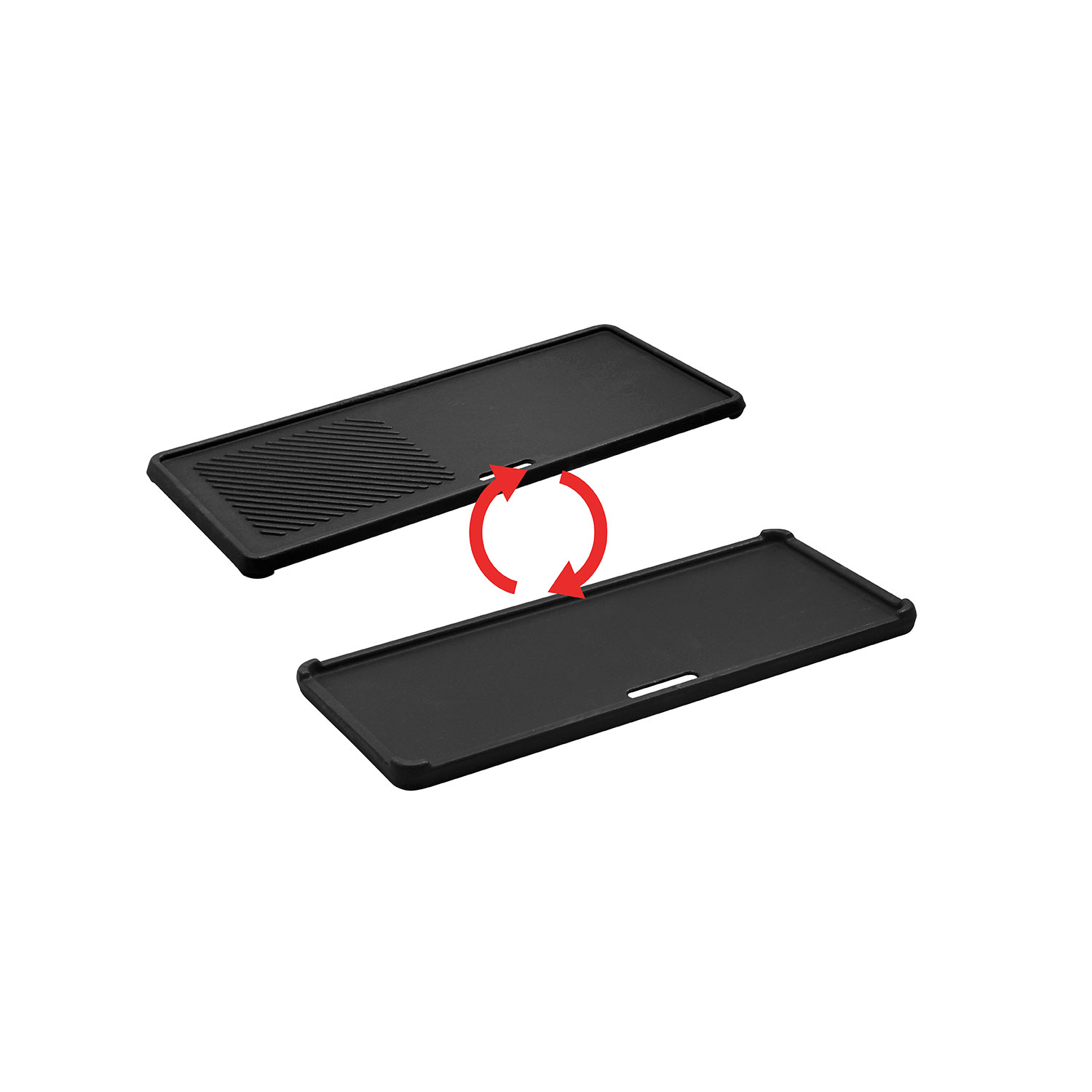 Gusswendeplatte 1/3 Chicago 3 1 Gusswendeplatte 1/3 Chicago 3