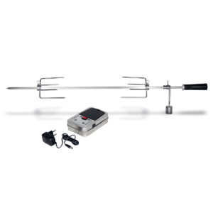 Edelstahl Grillspieß für Brooklyn Next 2 und 3