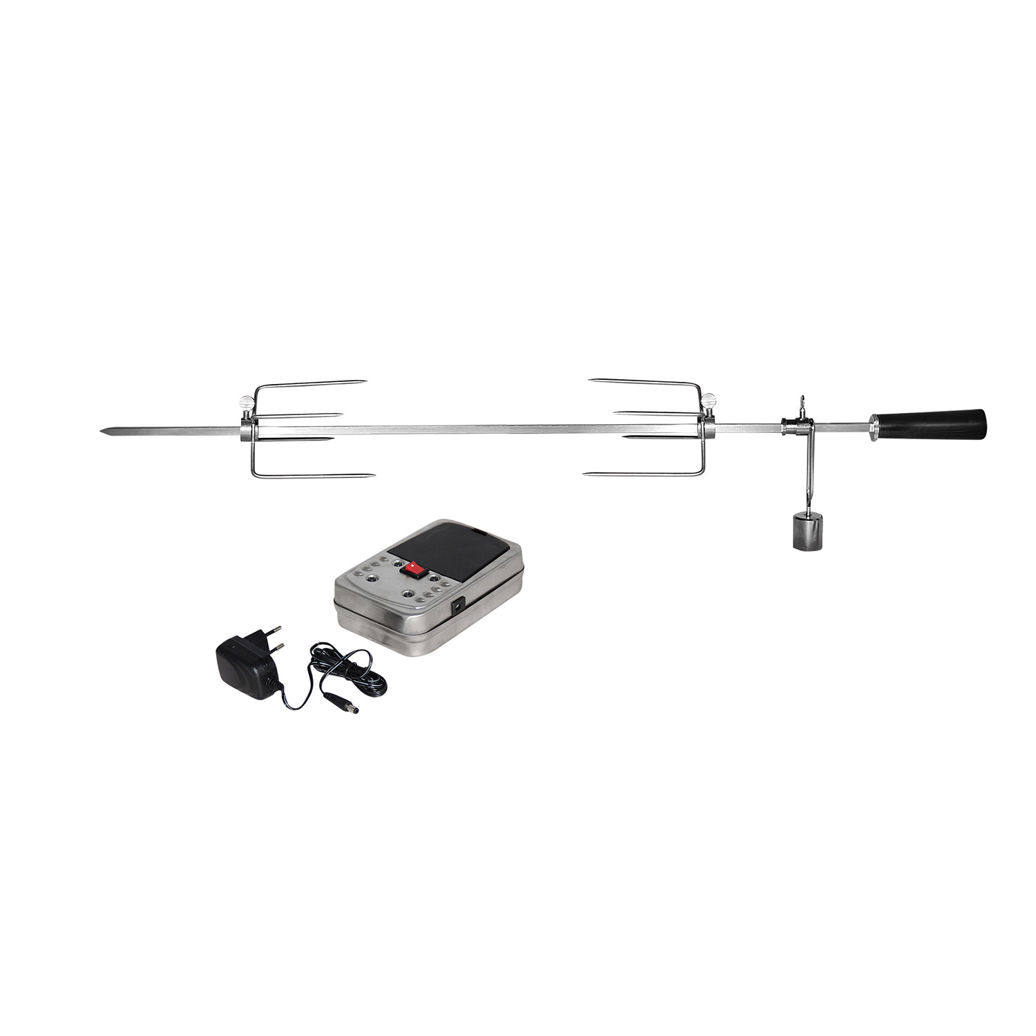 Edelstahl Grillspieß für Boston 2, Colorado 2, Cubiq Pro 2+3, eFlow Pro 1 Edelstahl Grillspieß für Boston 2, Colorado 2, Cubiq Pro 2+3, eFlow Pro