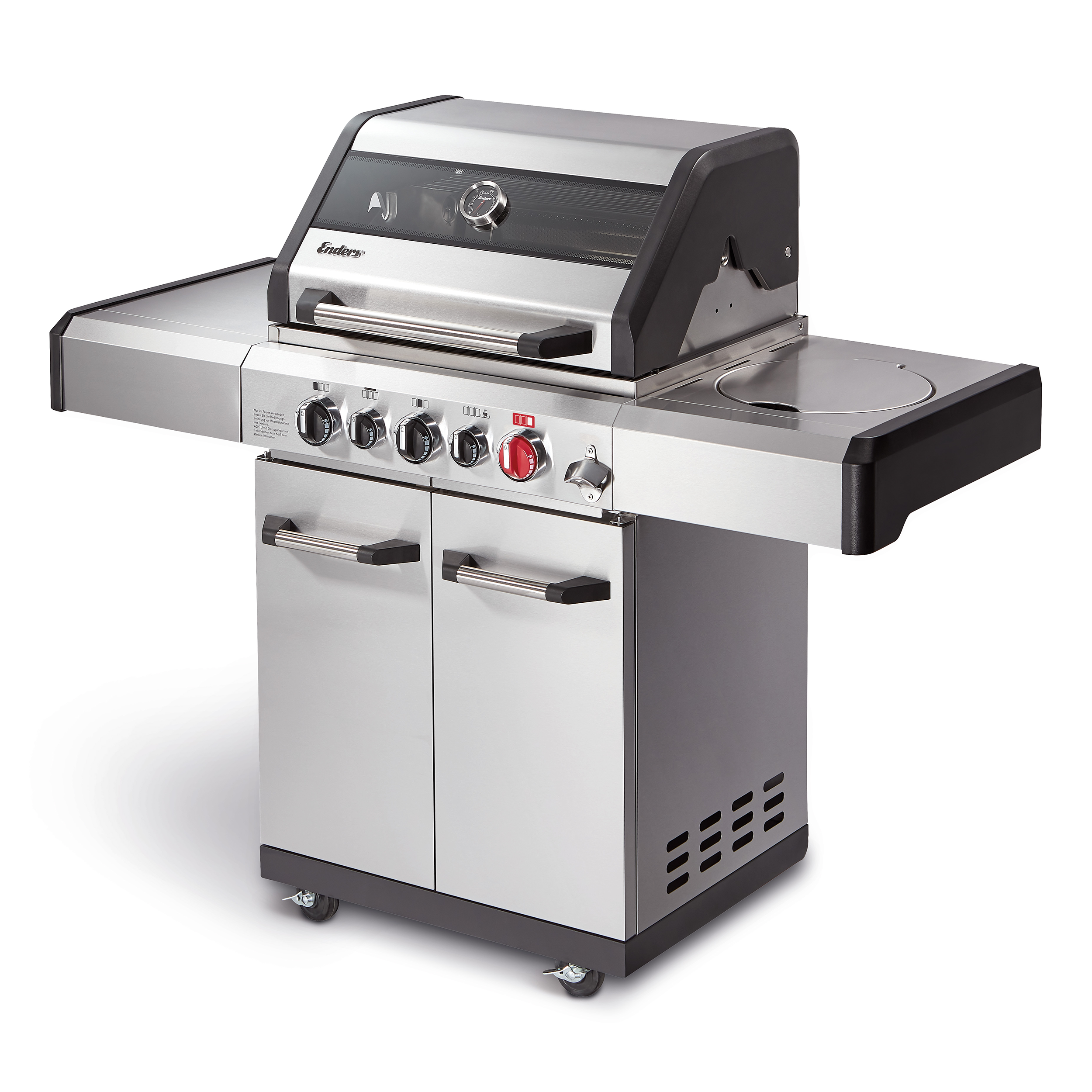 Gasgrill Kansas II Pro 3 SIK Turbo 1 Gasgrill Kansas II Pro 3 SIK Turbo