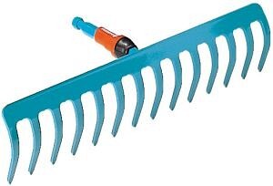 Combisystem-Rechen 14 Zinken, 36 cm breit