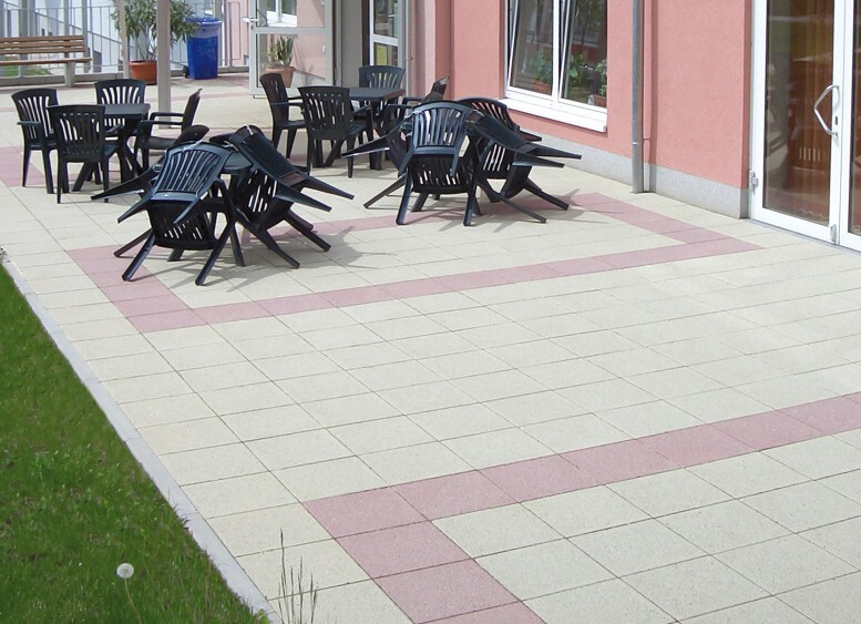 Gehwegplatte 1 Gehwegplatte