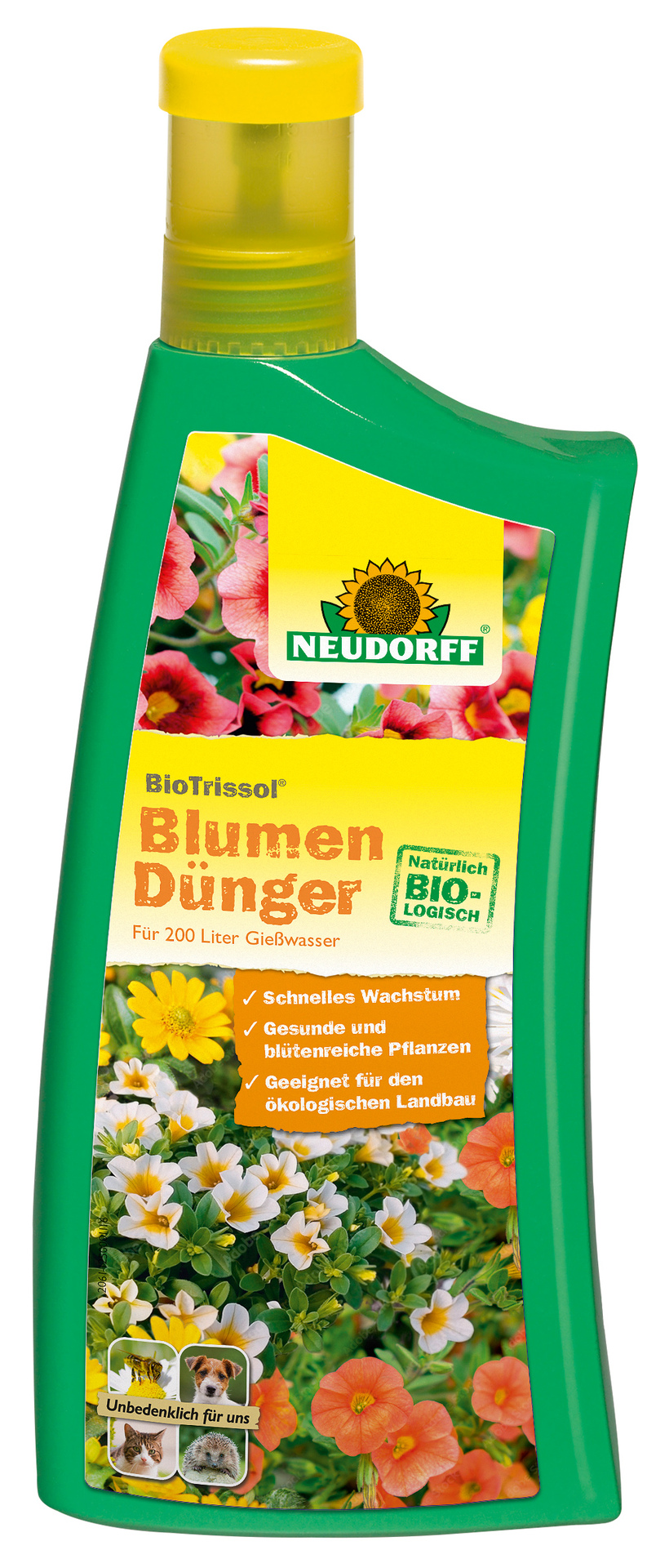 BioTrissol Blumen-Dünger 1 BioTrissol Blumen-Dünger