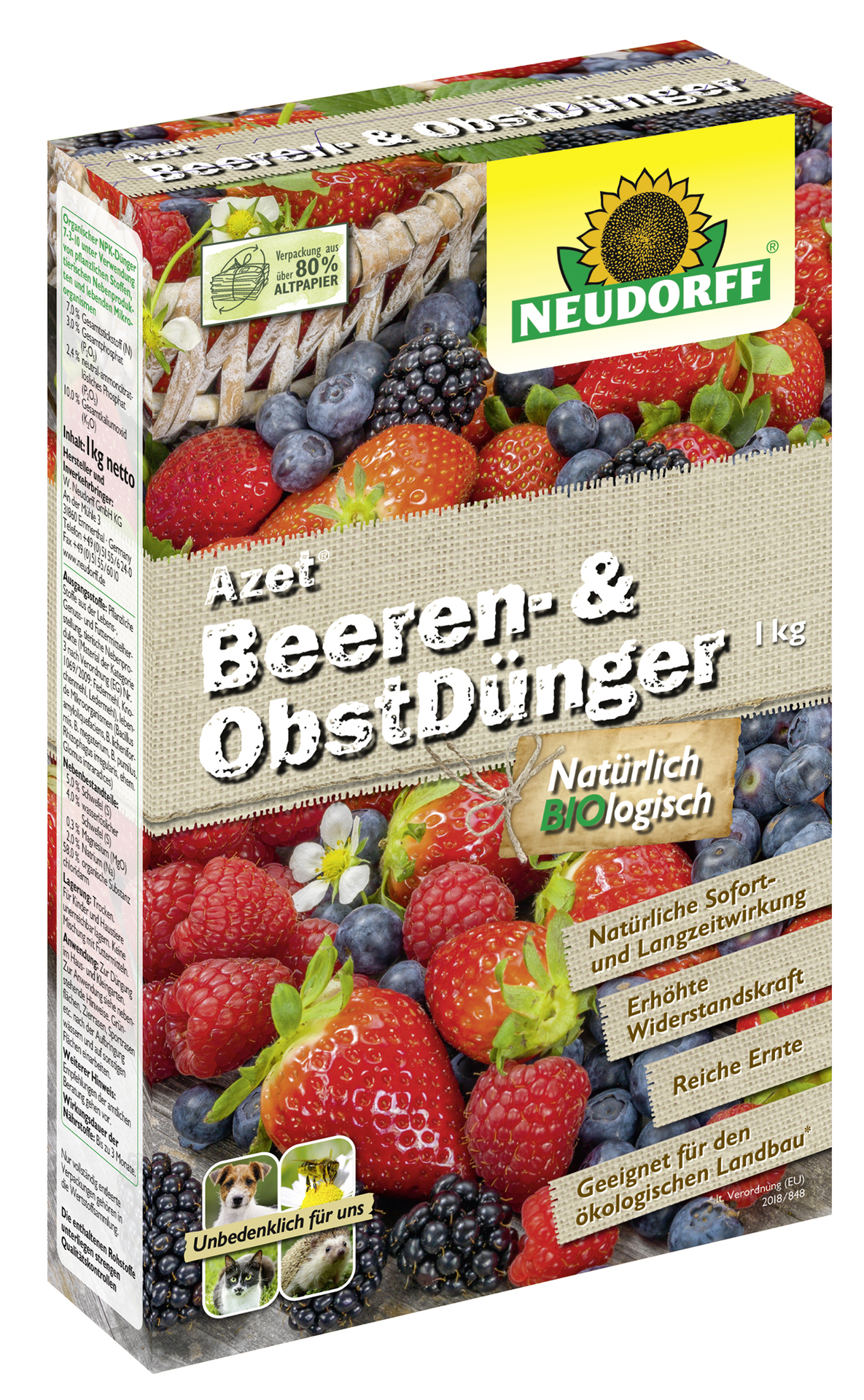 Beeren-Dünger 1 kg 1 Beeren-Dünger 1 kg