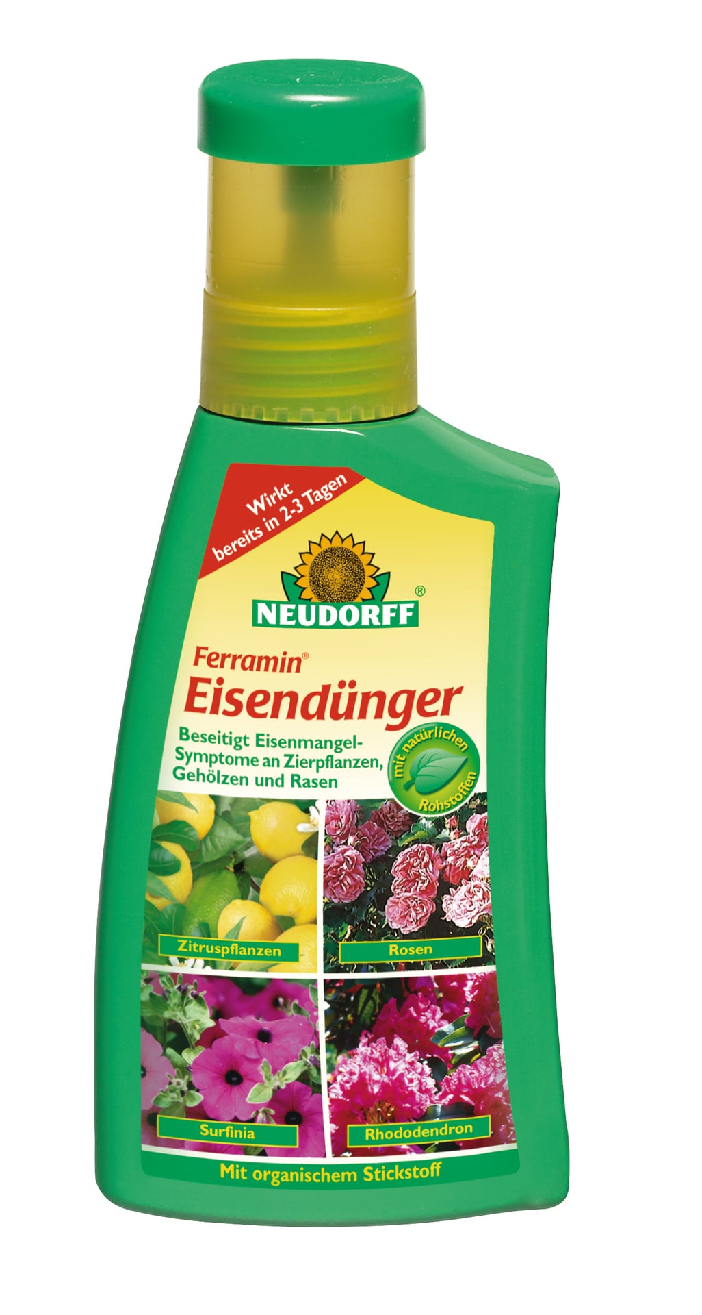 Ferramin Eisen-Blattdünger für Zierpflanzen 250 ml 1 Ferramin Eisen-Blattdünger für Zierpflanzen 250 ml