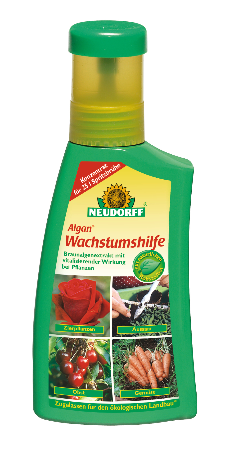 Algan Wachstumshilfe 250 ml 1 Algan Wachstumshilfe 250 ml