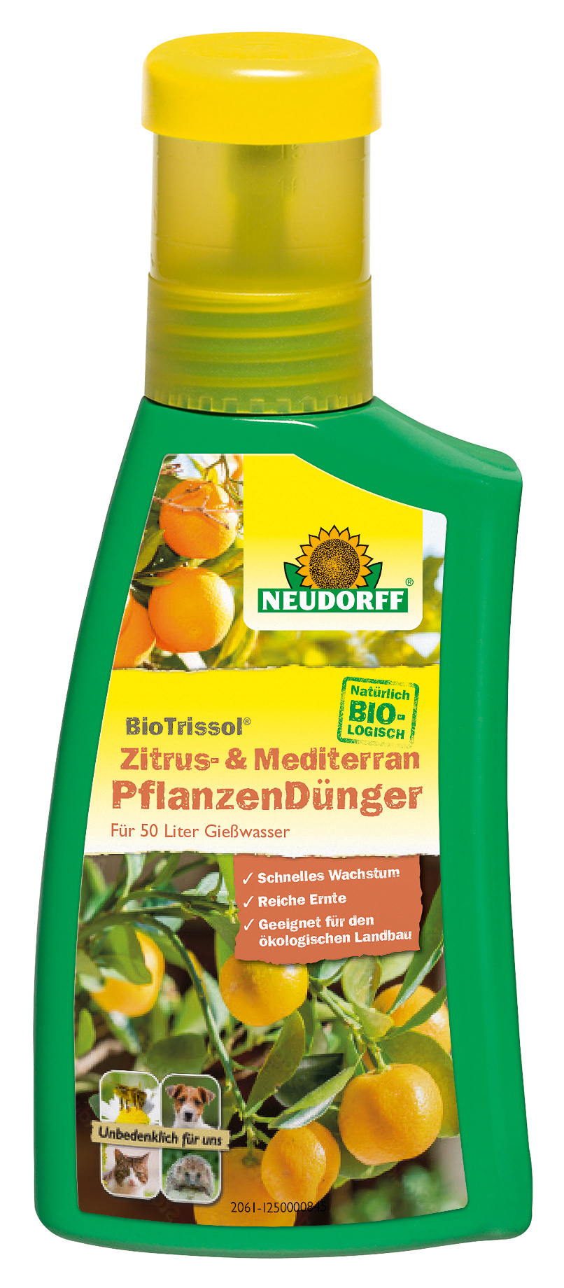 BioTrissol Zitrus-Dünger 250 ml 1 BioTrissol Zitrus-Dünger 250 ml