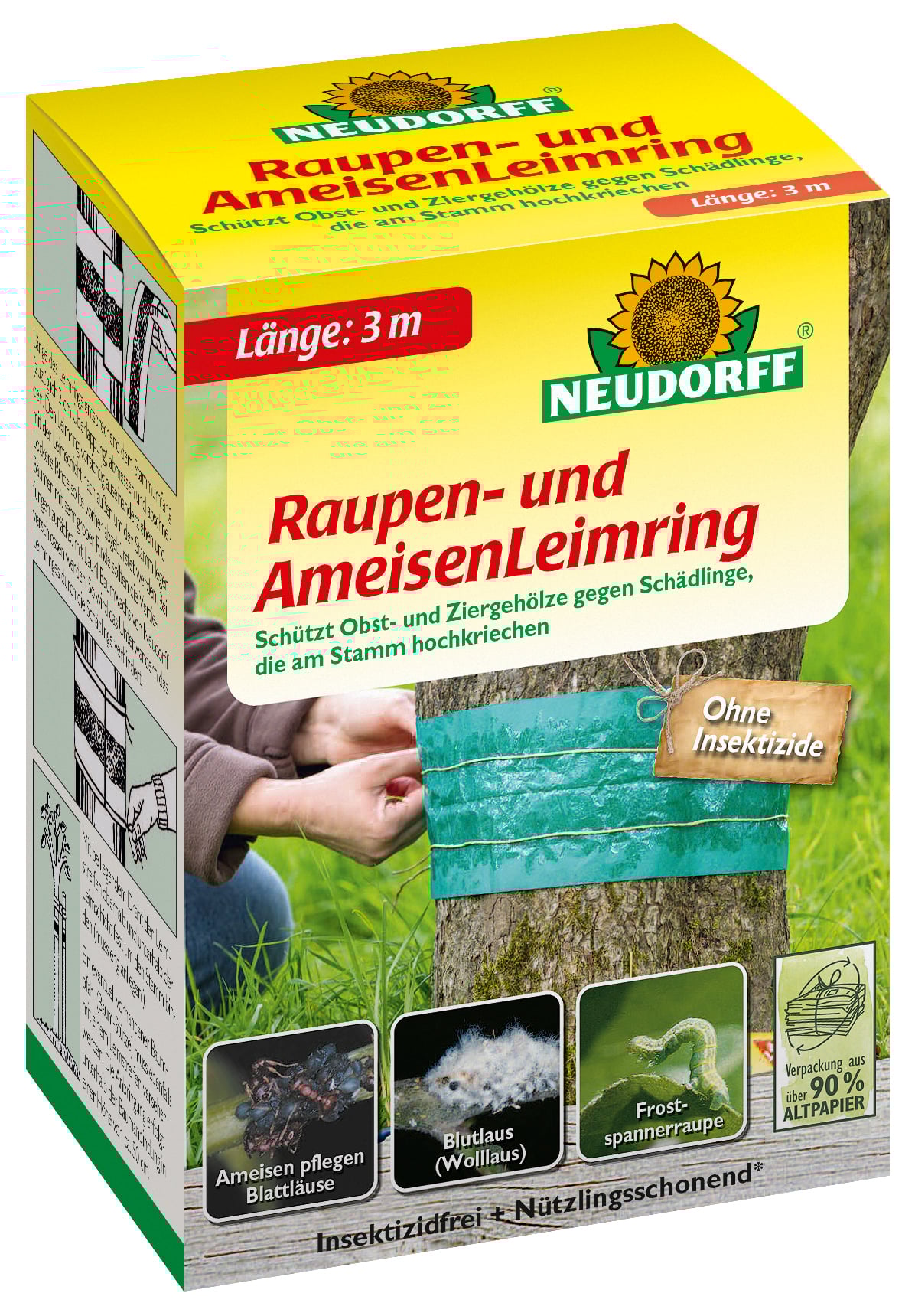 Raupen- und AmeisenLeimring 1 Raupen- und AmeisenLeimring