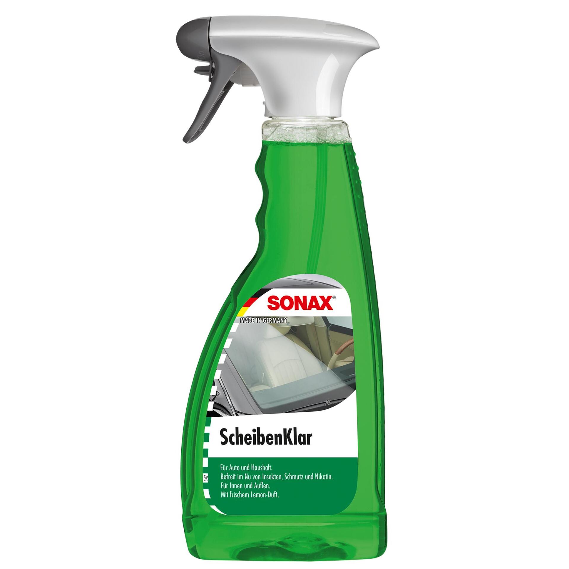 Sonax Scheibenklar 500ml Sprühflasche 1 Sonax Scheibenklar 500ml Sprühflasche