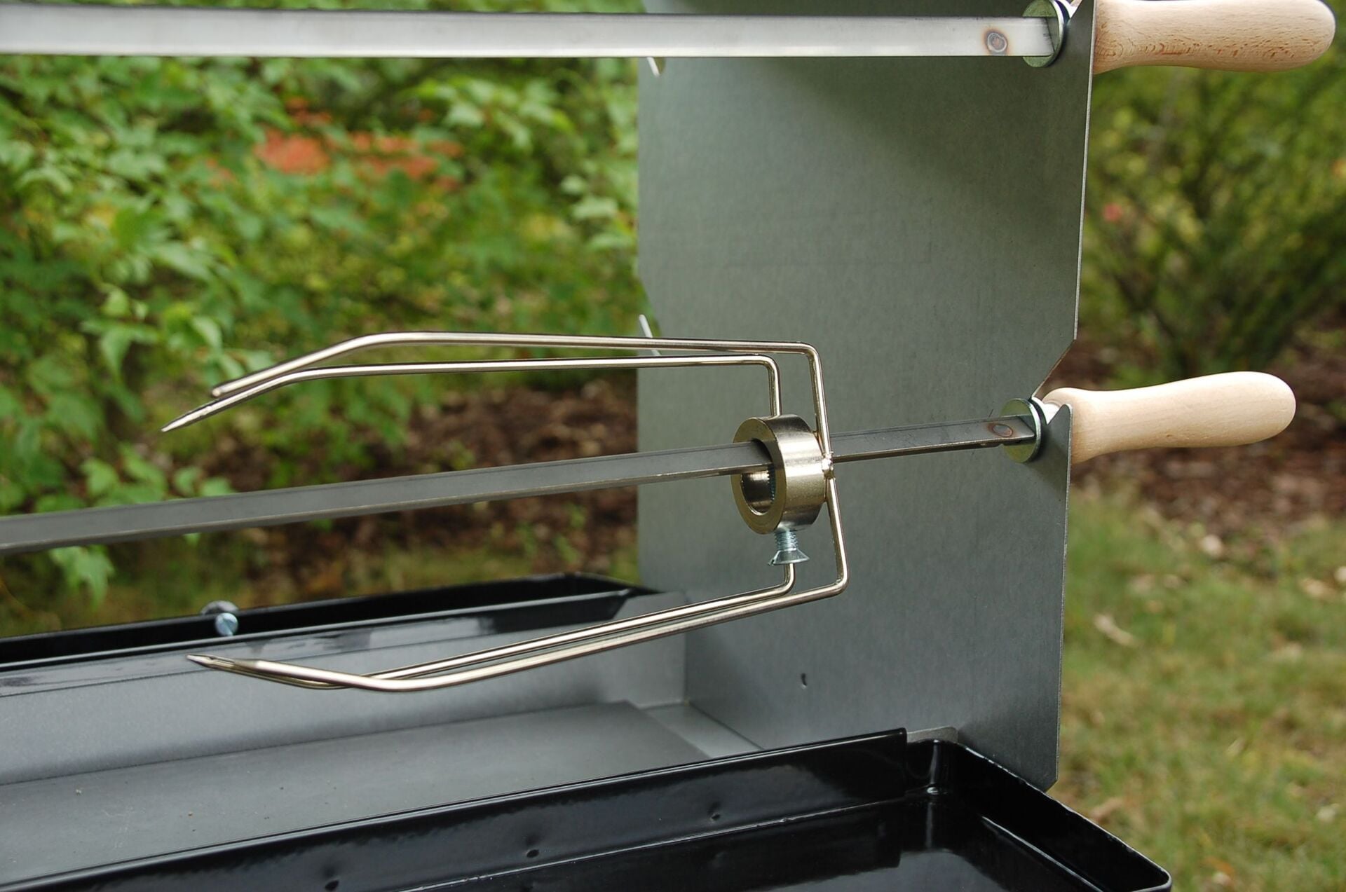 Mutzbraten - Hähnchen - Halter 1 Mutzbraten - Hähnchen - Halter