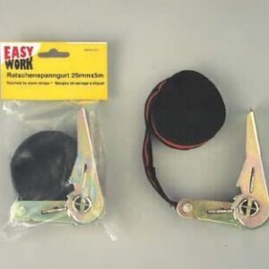 Ratschenspanngurt, 5m x25mm