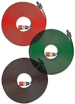 1212723 schlauch regner 15 meter gruen