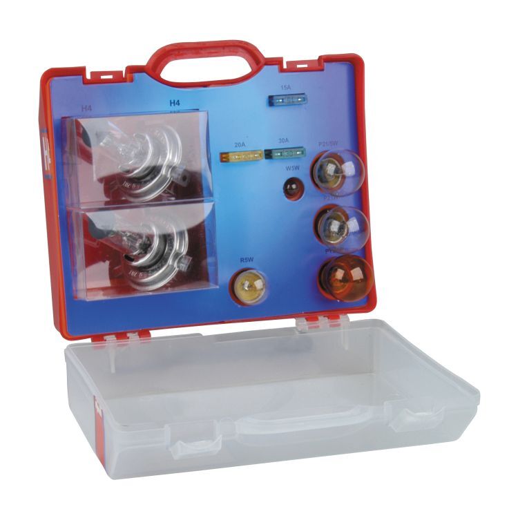 H4 Ersatzlampen-Koffer 1 H4 Ersatzlampen-Koffer