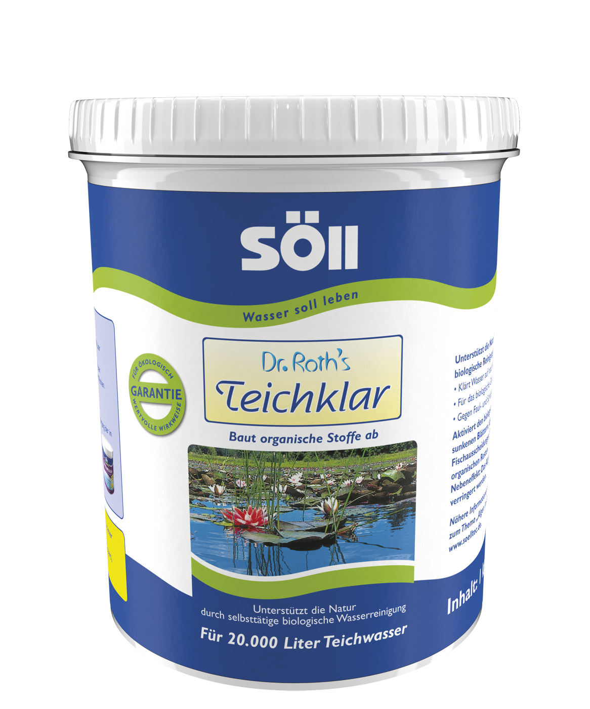 Dr. Roths TeichKlar 1 Dr. Roths TeichKlar