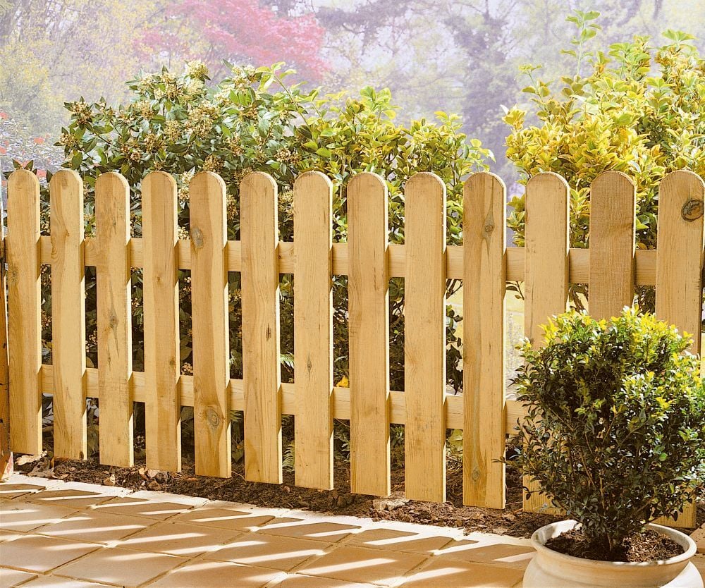 Staketenzaun 180x70cm 1 Staketenzaun 180x70cm