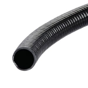 Spiralschlauch, schwarz, Meterware