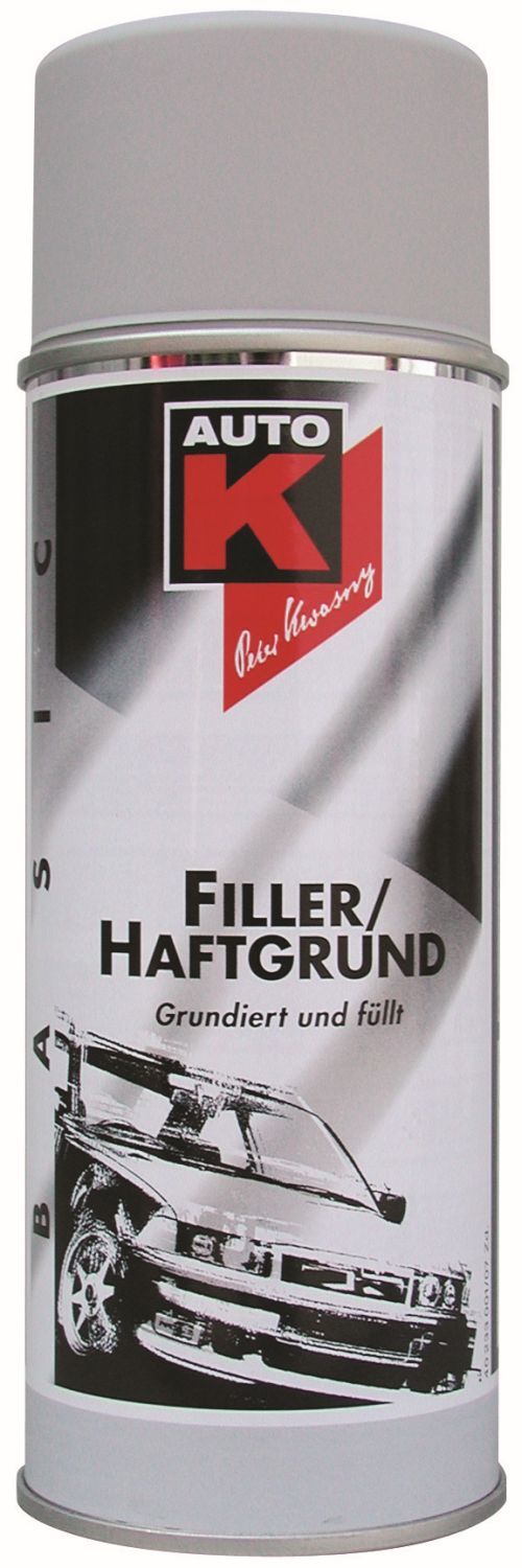 Auto-K BASIC FILLER/HAFTGRUND ROT 400ML 1 Auto-K BASIC FILLER/HAFTGRUND ROT 400ML