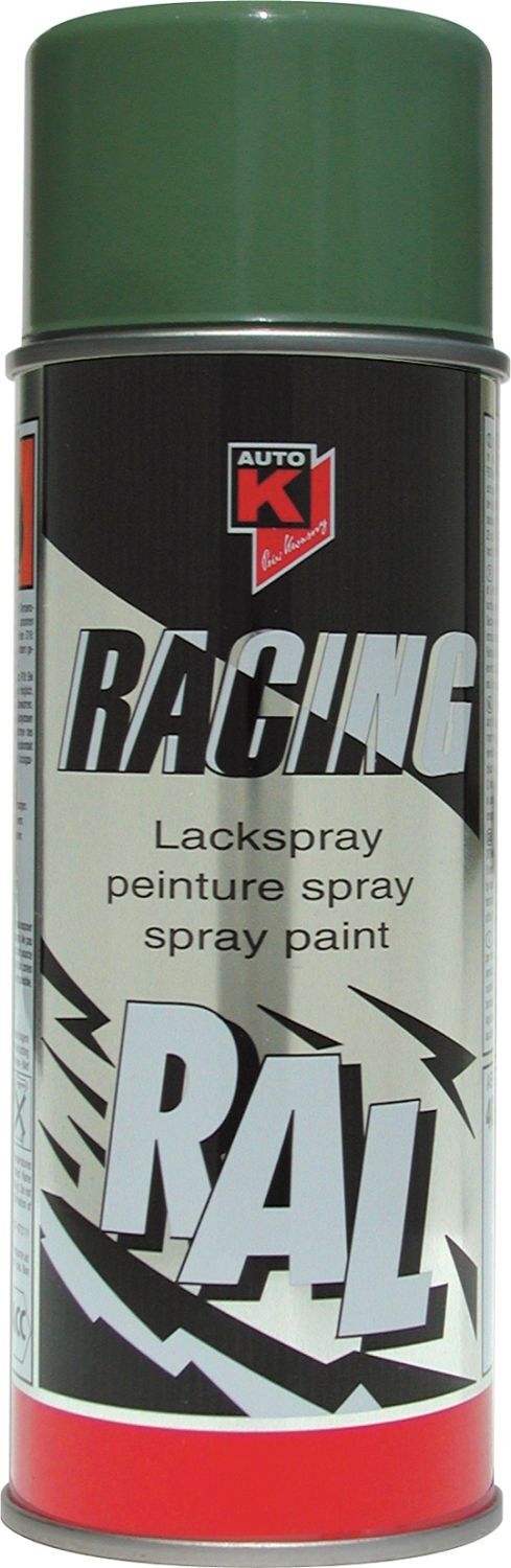 RACING RAL 6002 LAUBGRUEN 400ML 1 RACING RAL 6002 LAUBGRUEN 400ML