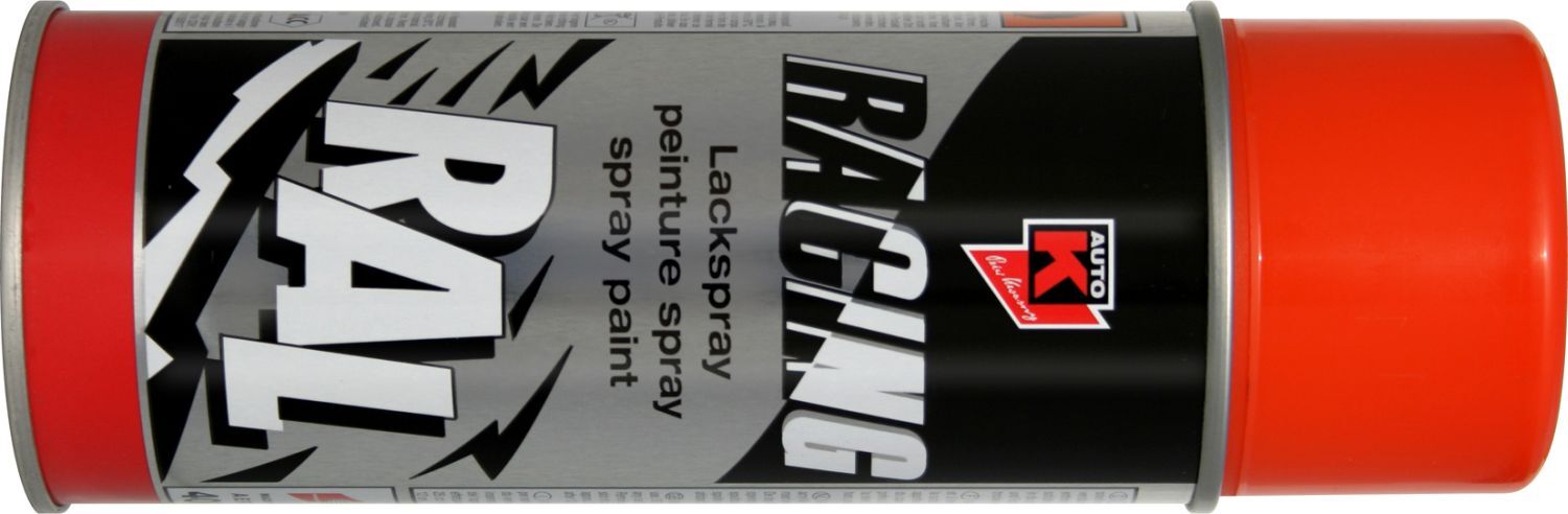 RACING RAL 2004 REINORANGE 400ML 1 RACING RAL 2004 REINORANGE 400ML