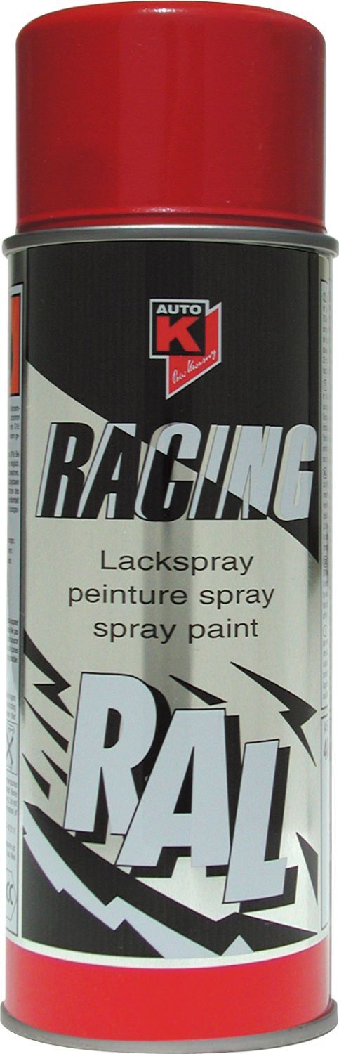 RACING RAL 3020 VERKEHRSROT 400ML 1 RACING RAL 3020 VERKEHRSROT 400ML