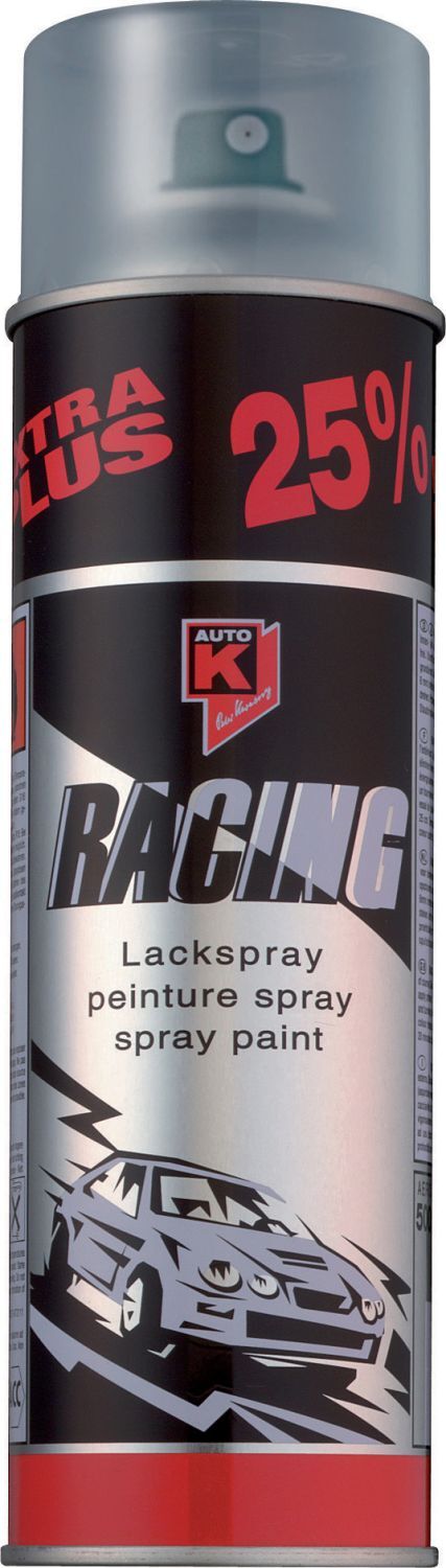 RACING 2-SCHICHT KLARLACK 500ML 1 RACING 2-SCHICHT KLARLACK 500ML