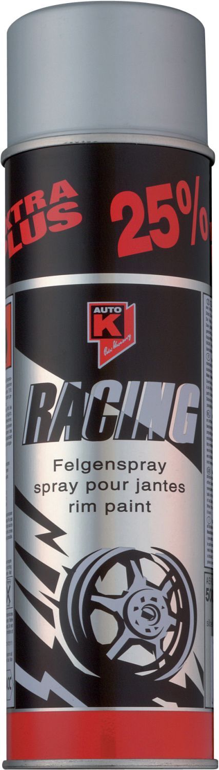 RACING FELGEN SILBER 500ML 1 RACING FELGEN SILBER 500ML