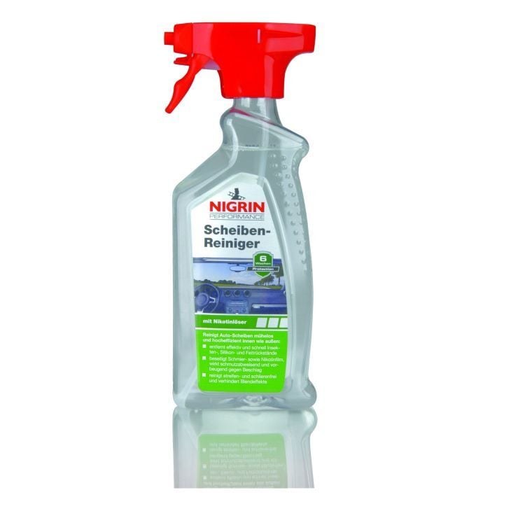 Scheiben-Reiniger und Nikotionlöser 1 Scheiben-Reiniger und Nikotionlöser