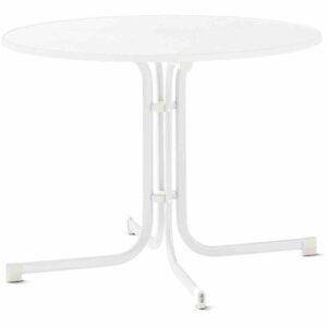 Gartentisch, weiß