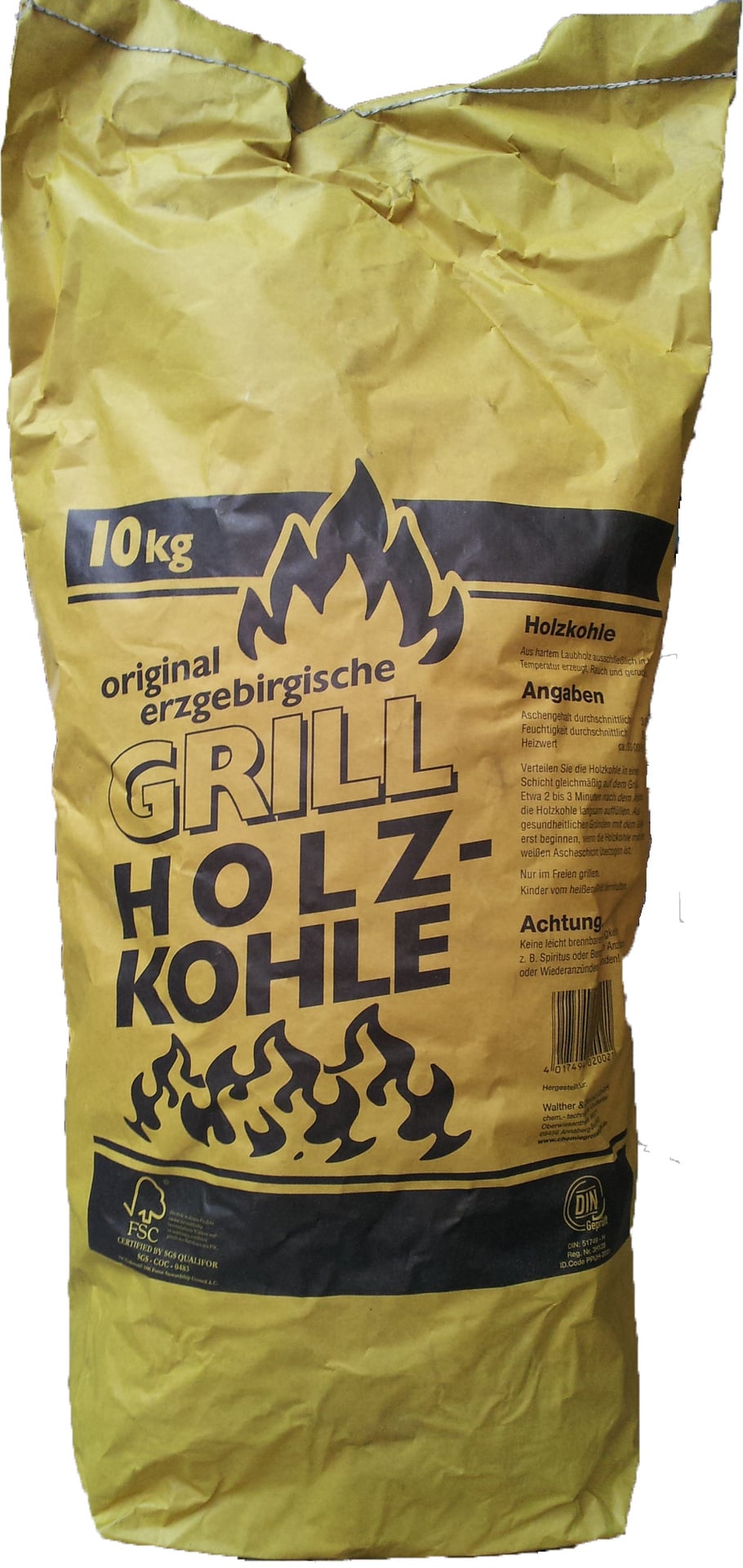 Grillholzkohle Erzgebirge 1 Grillholzkohle Erzgebirge