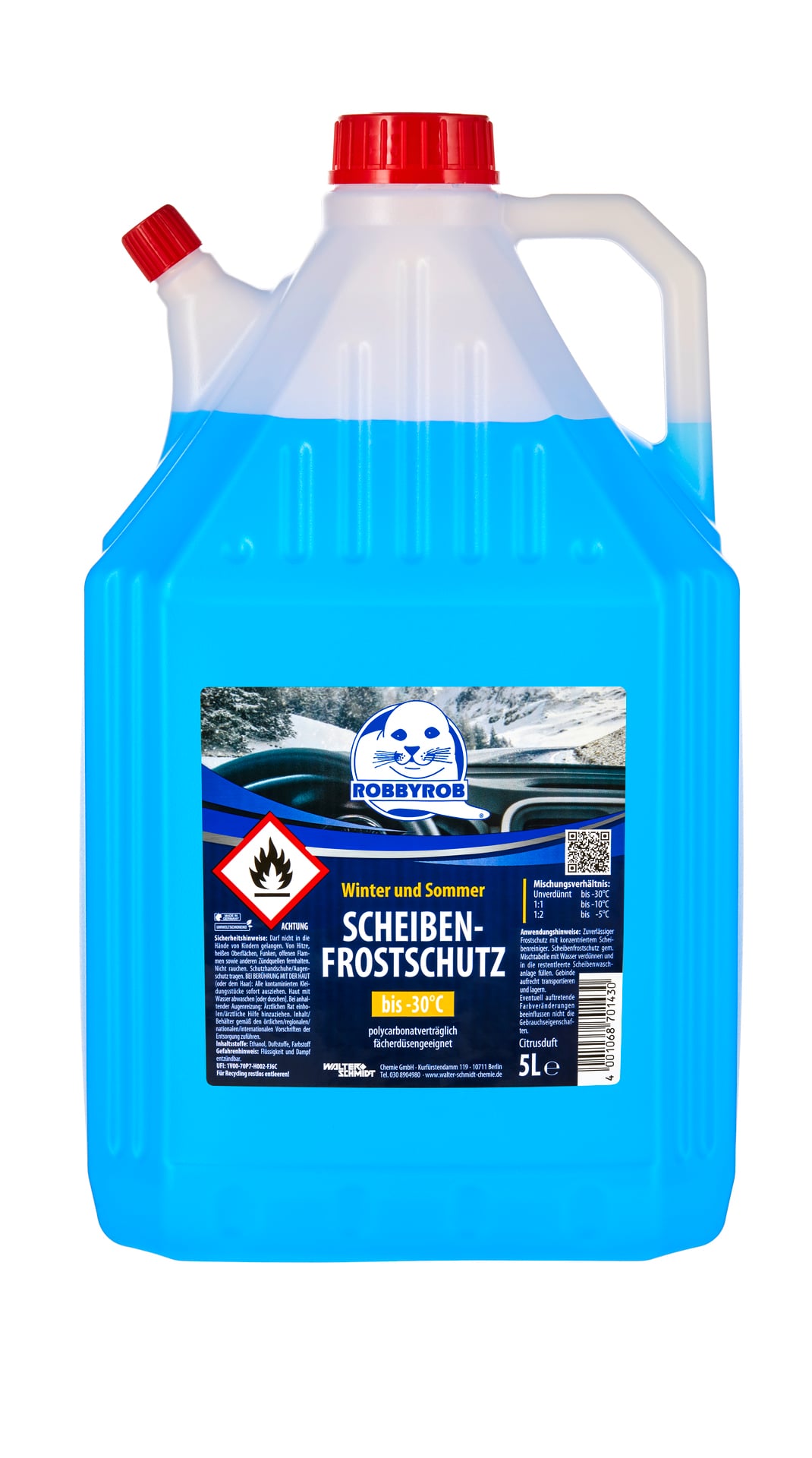 Scheibenfrostschutz 5,0L Kanister 1 Scheibenfrostschutz 5,0L Kanister