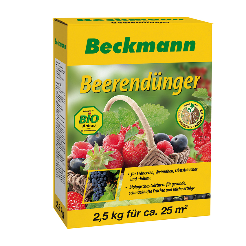 Beerendünger 2,5kg 1 Beerendünger 2,5kg