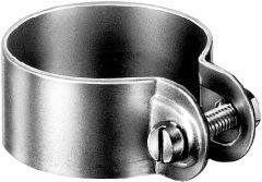 Gah Strebenschellen, verzinkt-grün Druchmesser 50 mm 655235