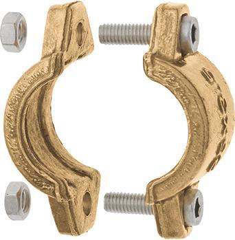 Klemmschalen 25-27mm MS 2-teilig GEKA 1 Klemmschalen 25-27mm MS 2-teilig GEKA