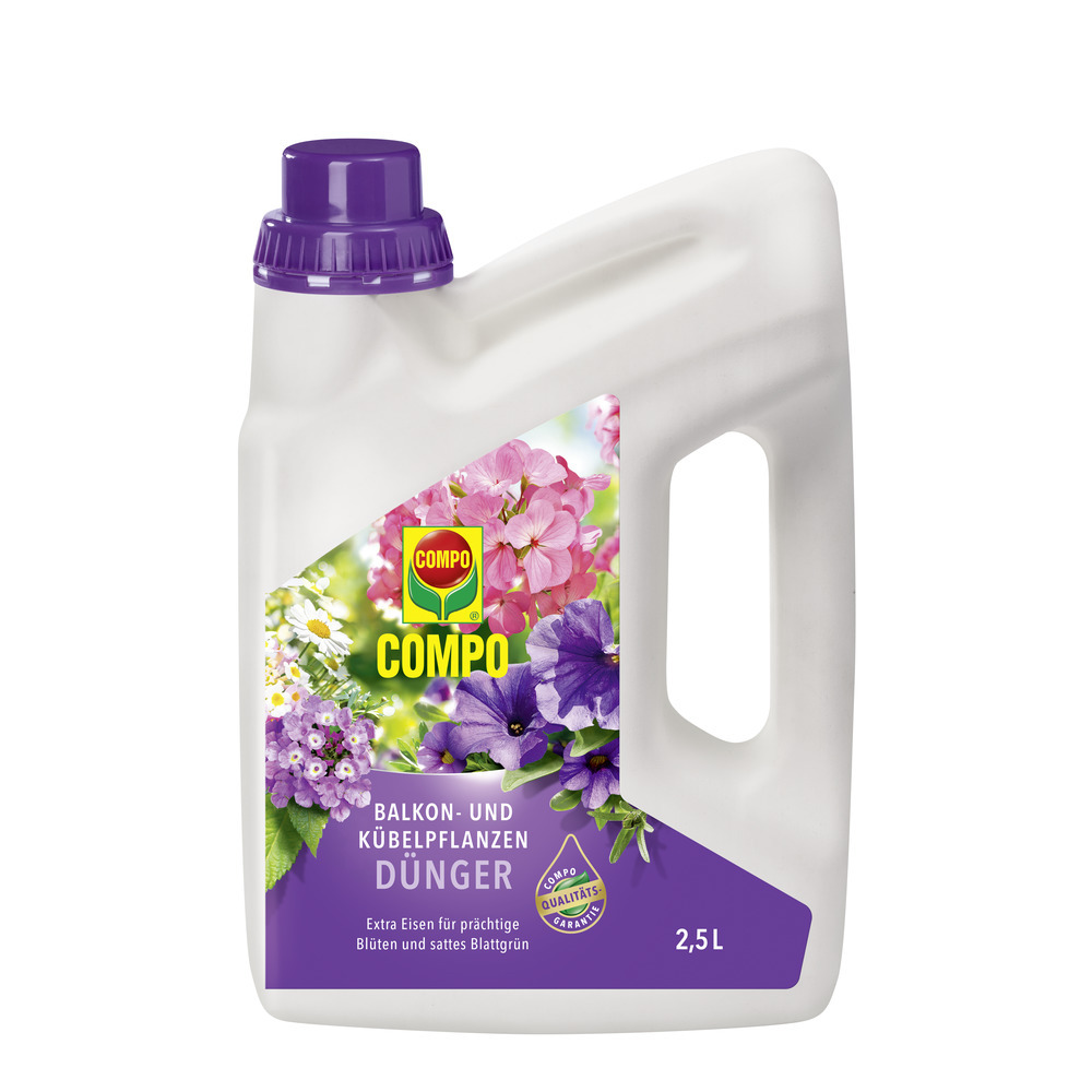 Balkon- und Kübelpflanzendünger 1 Balkon- und Kübelpflanzendünger