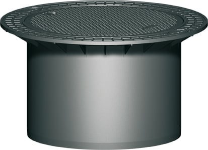 1626139 teleskop domschacht guss pkw befahrbar mit gussdeckel grau