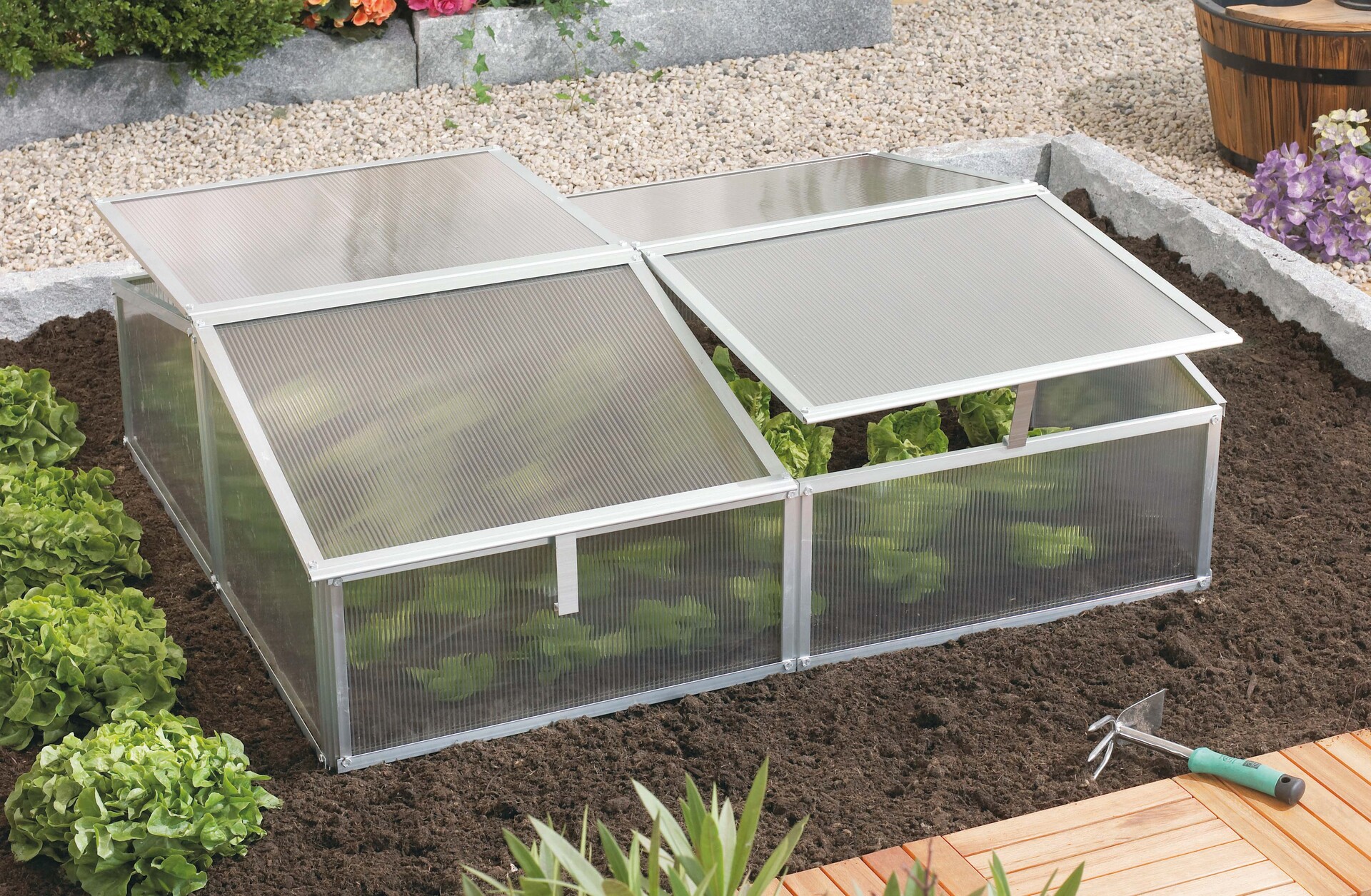 Frühbeet Gaia 1 Frühbeet Gaia