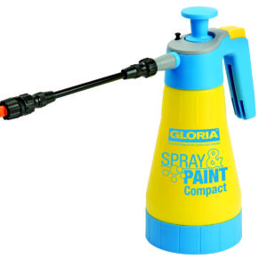 Farbsprüher Spray&Paint Compact, 1,25L für Lasuren/Lacke/Öle auf wasserbasis