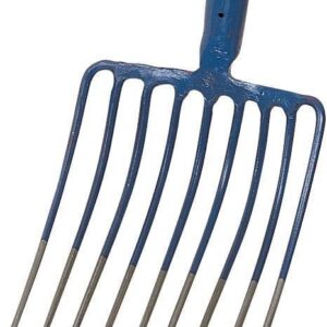 Steingabel 9 Zinken, m. Federdülle