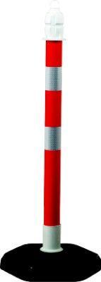 Kettenpfosten Temka reflektierend 1 Kettenpfosten Temka reflektierend