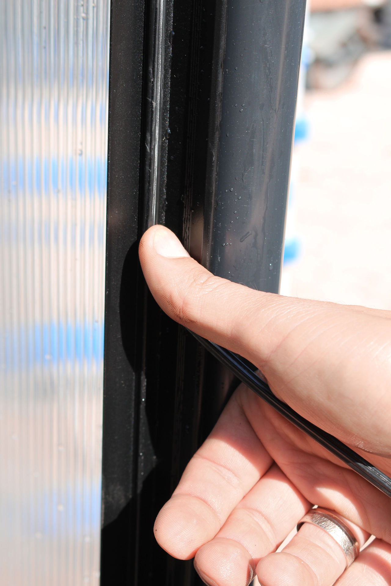 Dichtungssatz für Gewächshäuser 1 Dichtungssatz für Gewächshäuser