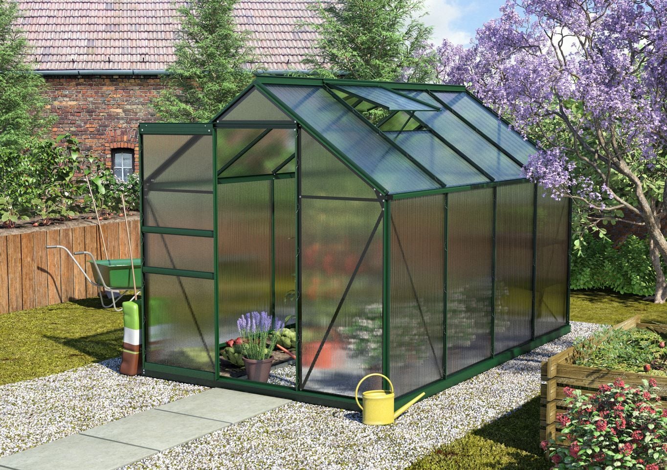 Gewächshaus Calypso 1 Gewächshaus Calypso