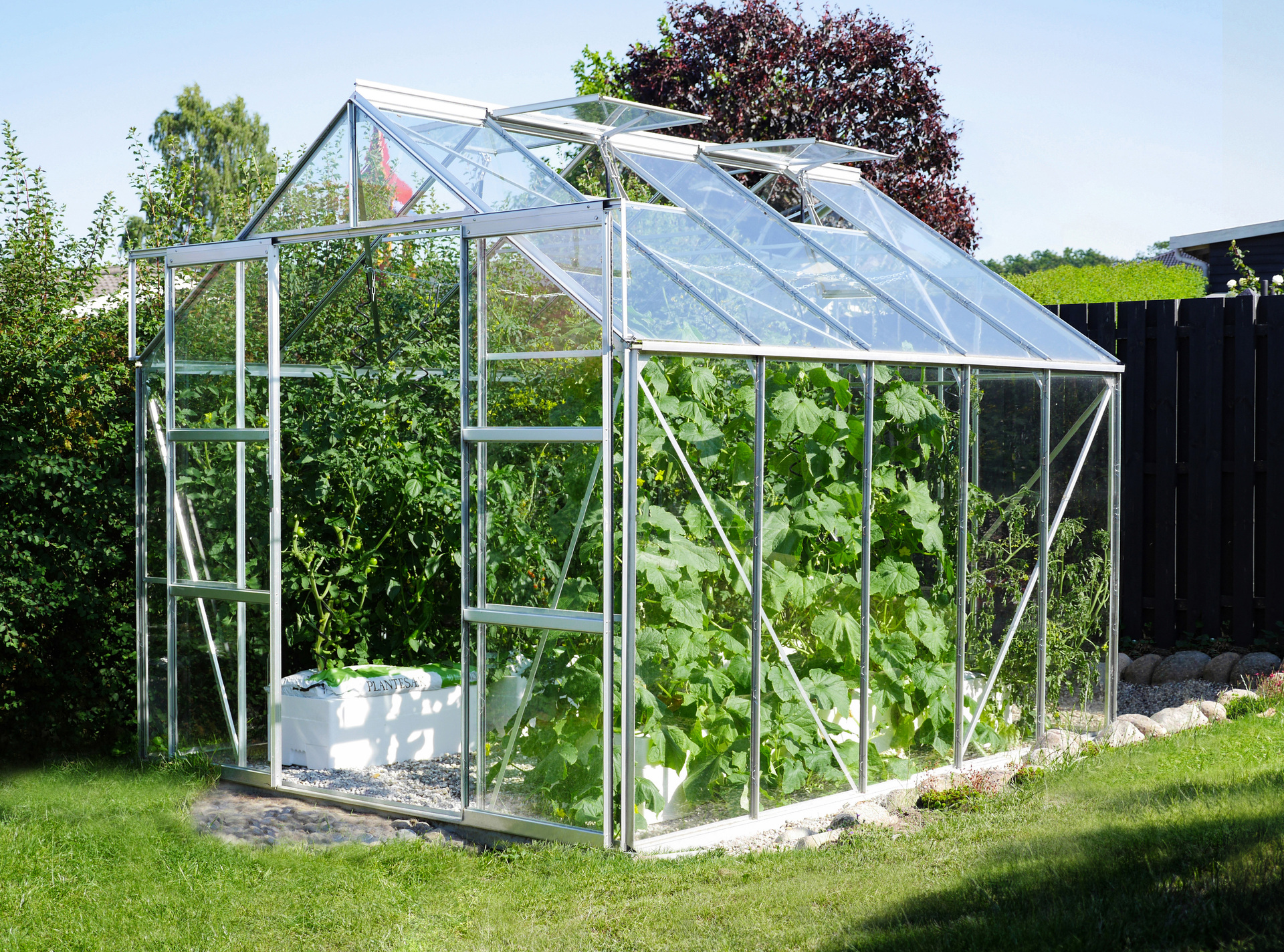Gewächshaus Uranus 8300 1 Gewächshaus Uranus 8300
