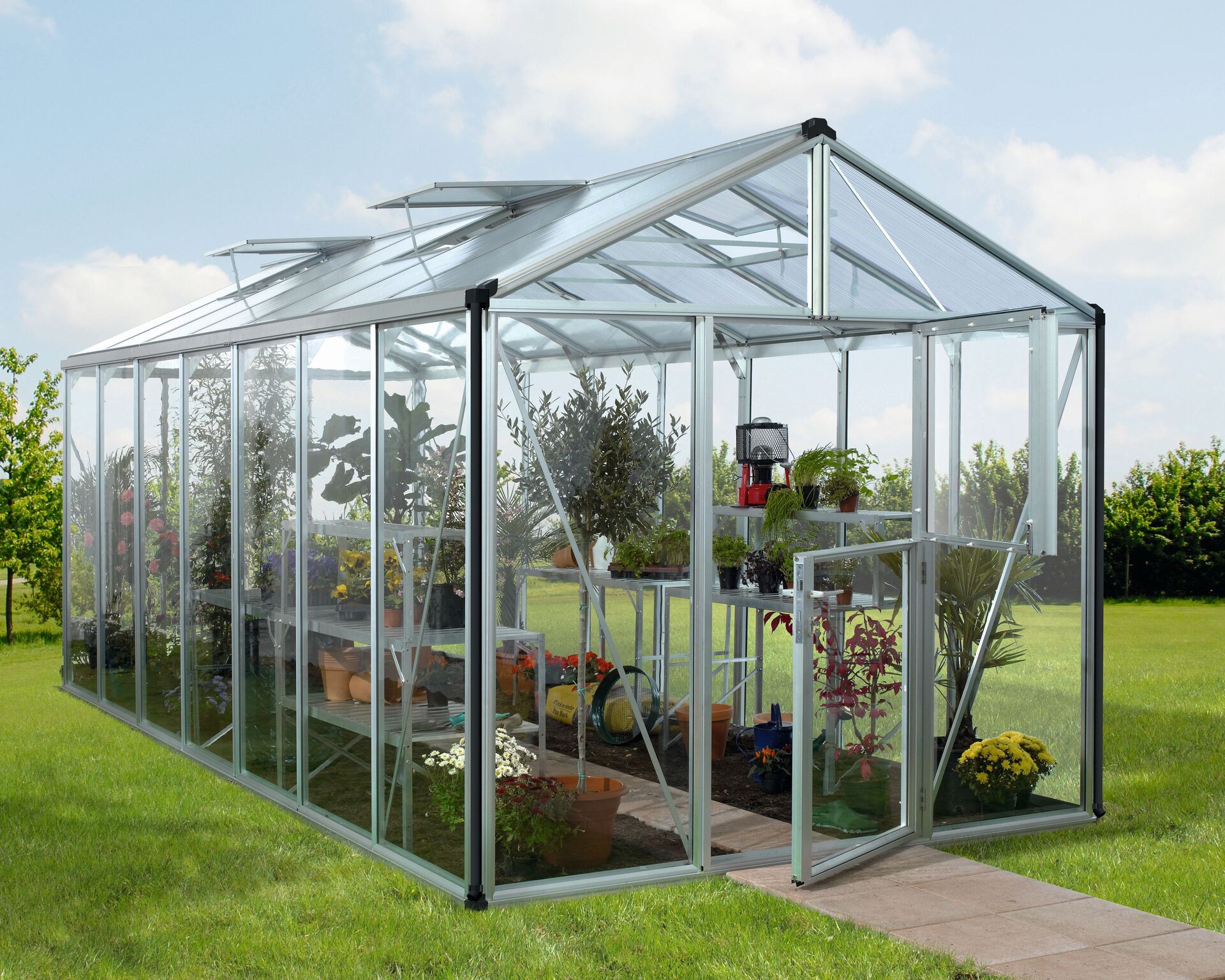 Gewächshaus Zeus 13800 1 Gewächshaus Zeus 13800
