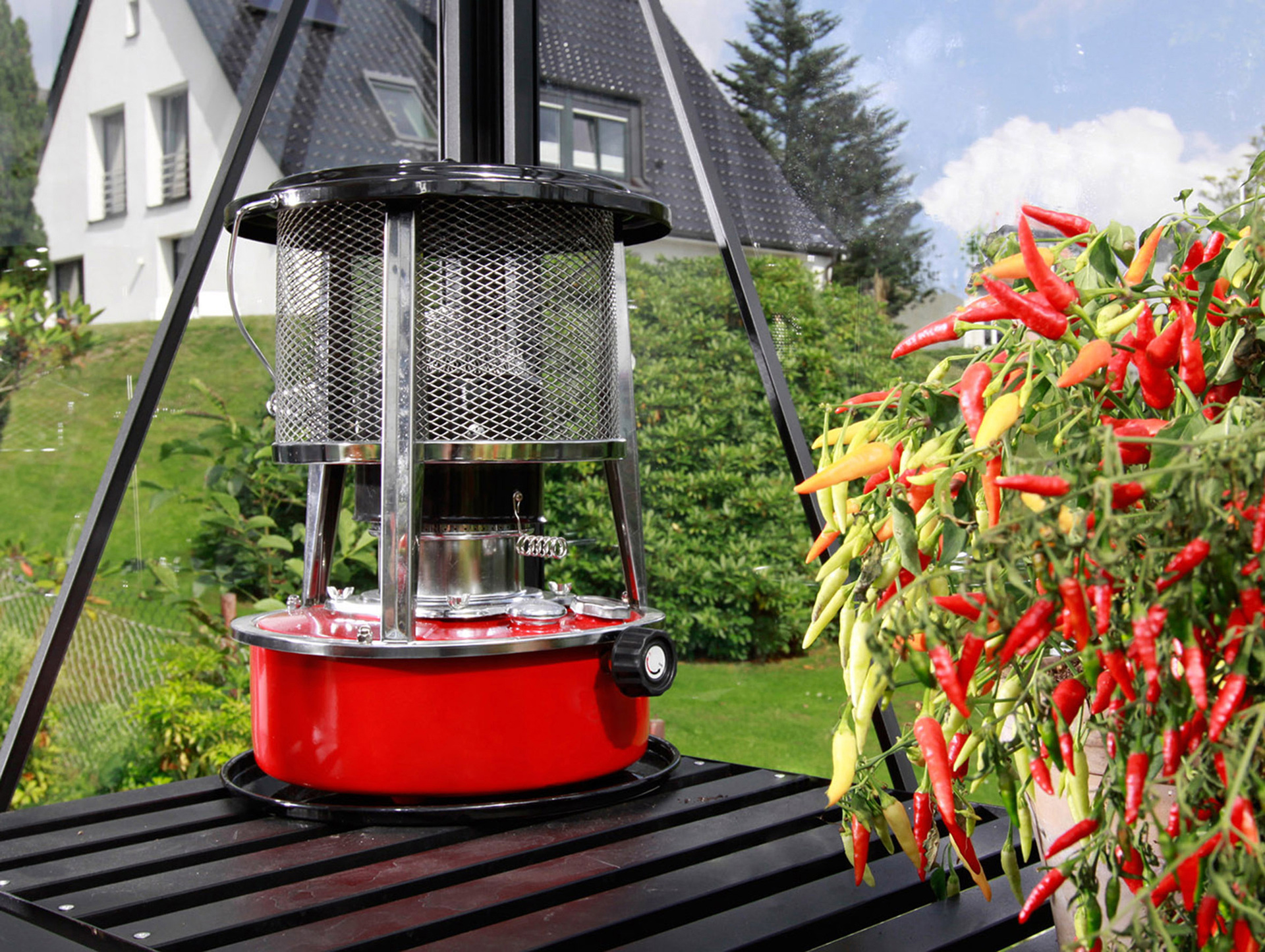 Petroleumheizung Big Red 1 Petroleumheizung Big Red