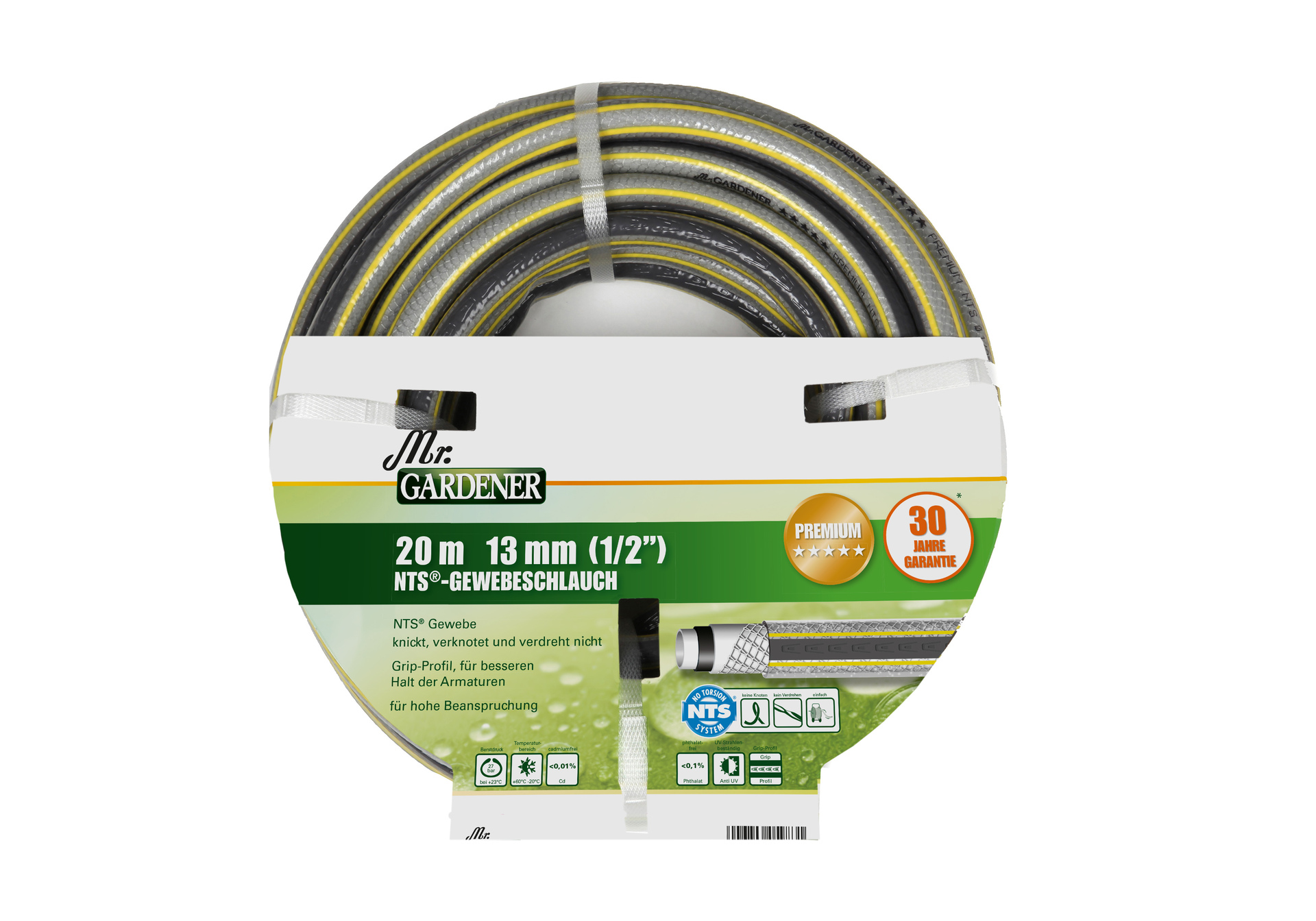 Premium Gartenschlauch 1 Premium Gartenschlauch