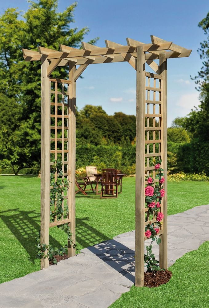 Rosenarcade 1 Rosenarcade